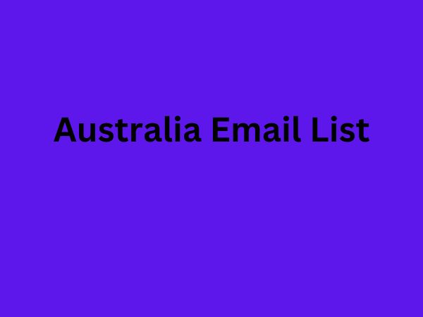 Australia Email List
