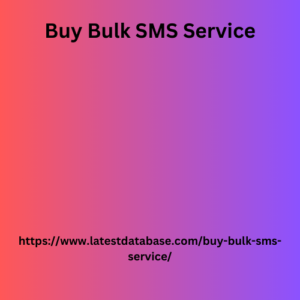 Buy Bulk SMS Service